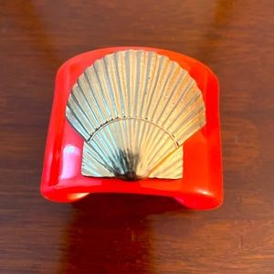 Shell Cuff Bracelet